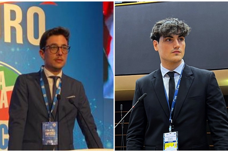 Riccardo Brudaglio e Vincenzo Abruzzese