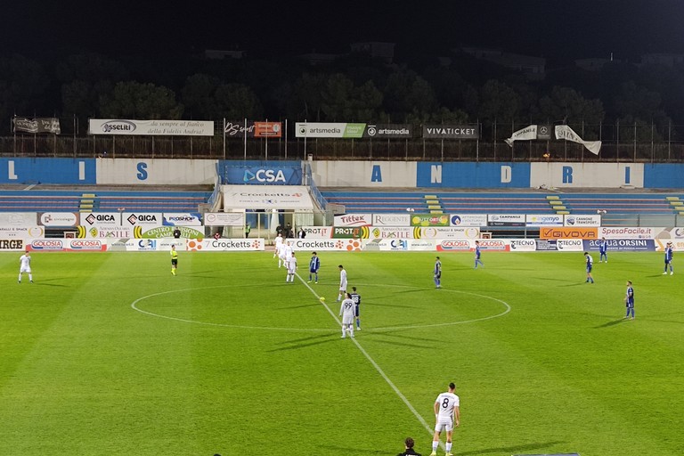 Fidelis Andria Latina. <span>Foto Antonio D'Oria</span>