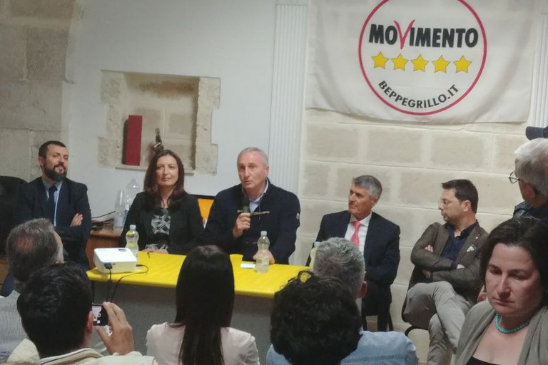 M5S con il prof. Filannino