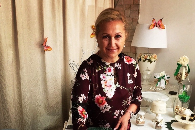 L'artigiana andriese Raffaella Ieva