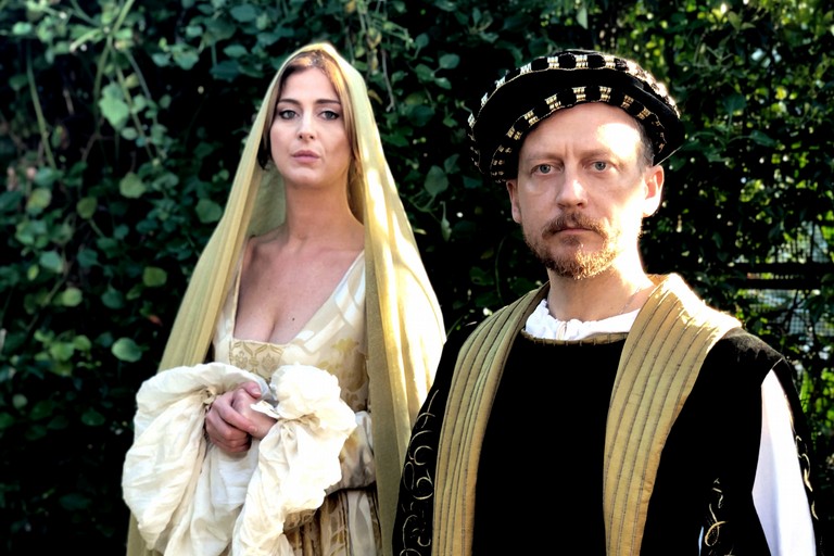 L'artista andriese Raffaele D'Ercole debutta come attore
