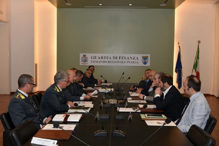accordo tra Comuni pugliesi, Guardia di Finanza e Agenzia delle Entrate