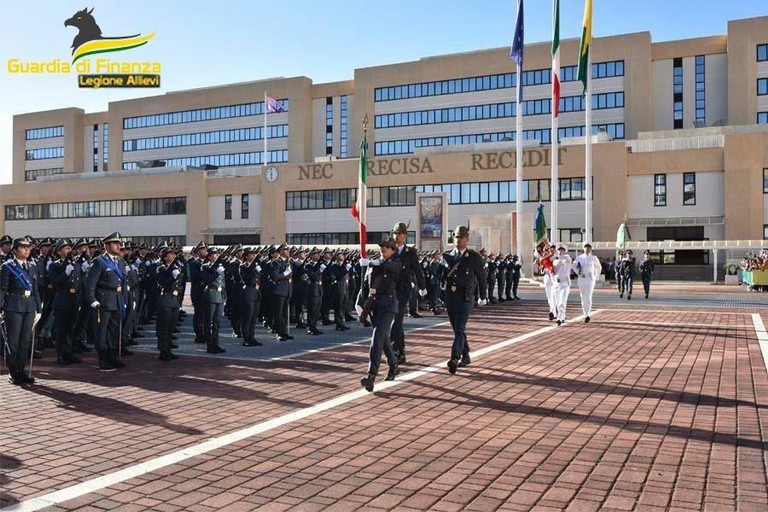 allievi della Guardia di Finanza