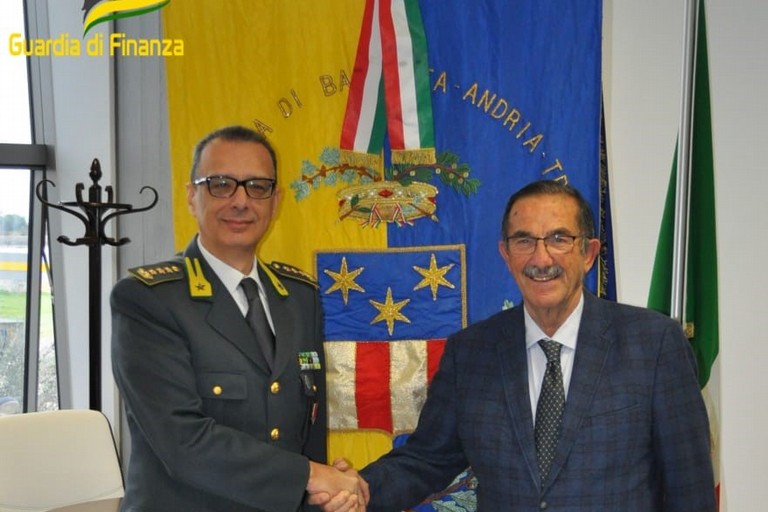 Provincia Bat e Guardia di Finanza
