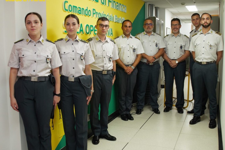 Guardia di Finanza Andria