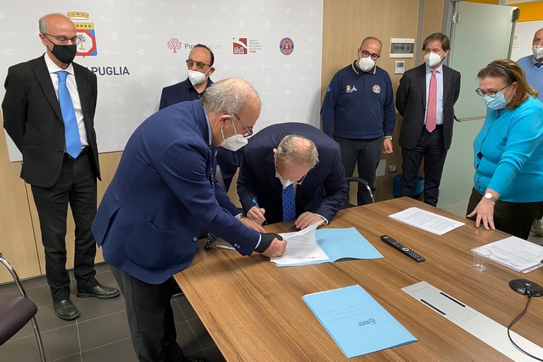 firmato l'accordo tra la Regione Puglia ed i Medici di Medicina Generale