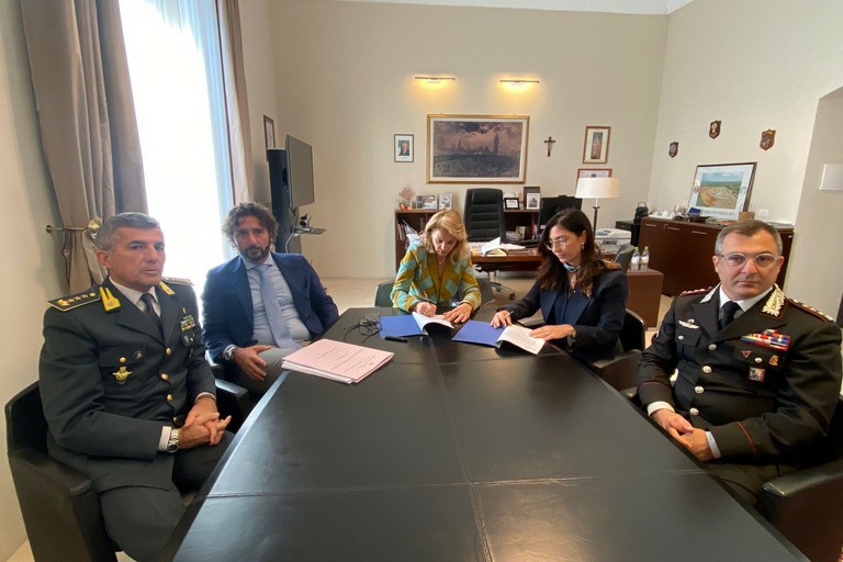 Firma protocollo