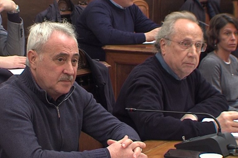 Marcello Fisfola e Nino Marmo