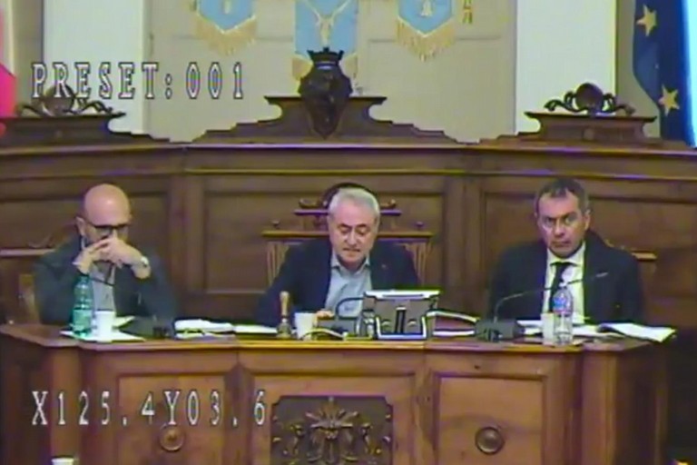 Marcello Fisfola, Presidente del Consiglio comunale