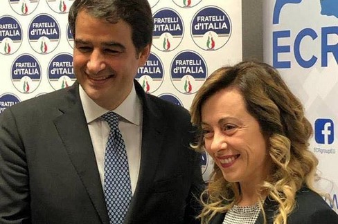 fitto e meloni