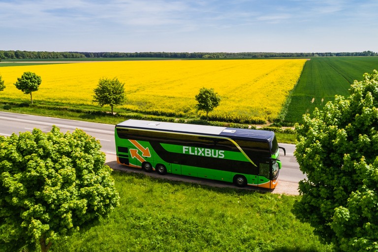 FlixBus green mobility