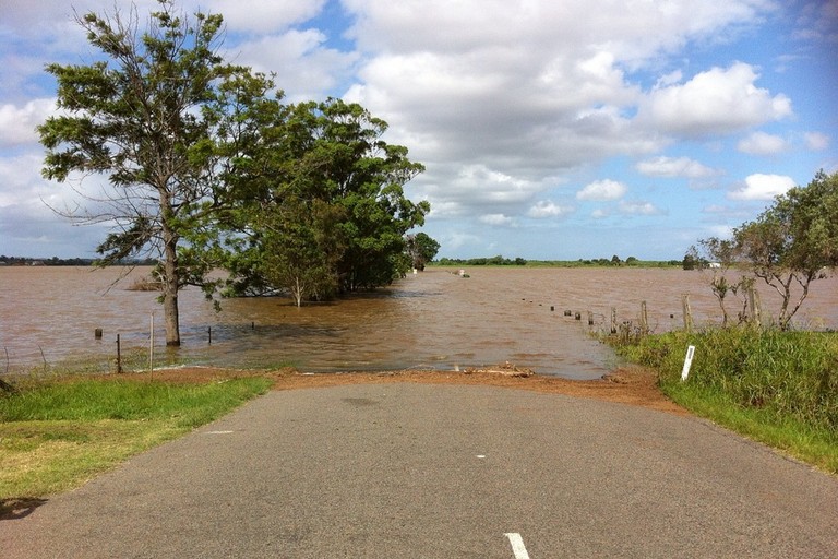 Alluvione. Foto di Linda Russ da Pixabay