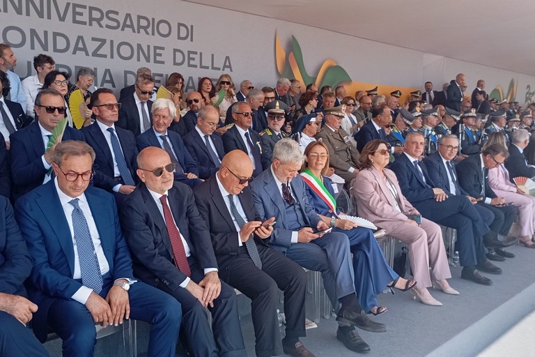 Anniversario della Guardia di Finanza