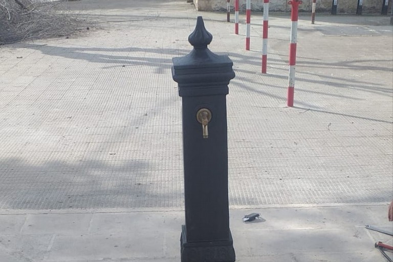 Fontana via Bruno Buozzi