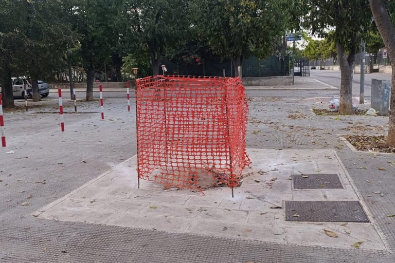Fontana via Bruno Buozzi