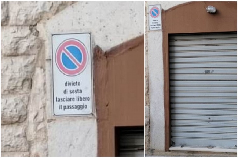 Passi carrabili abusivi spuntano in città