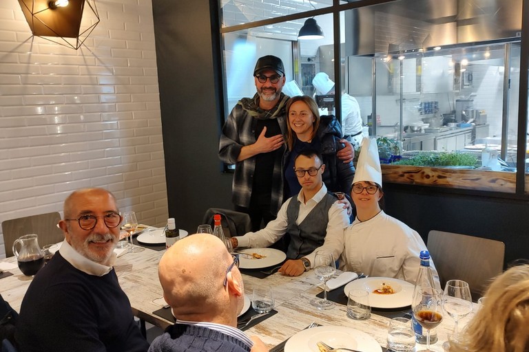 Pranzo sociale per il centro Zenith