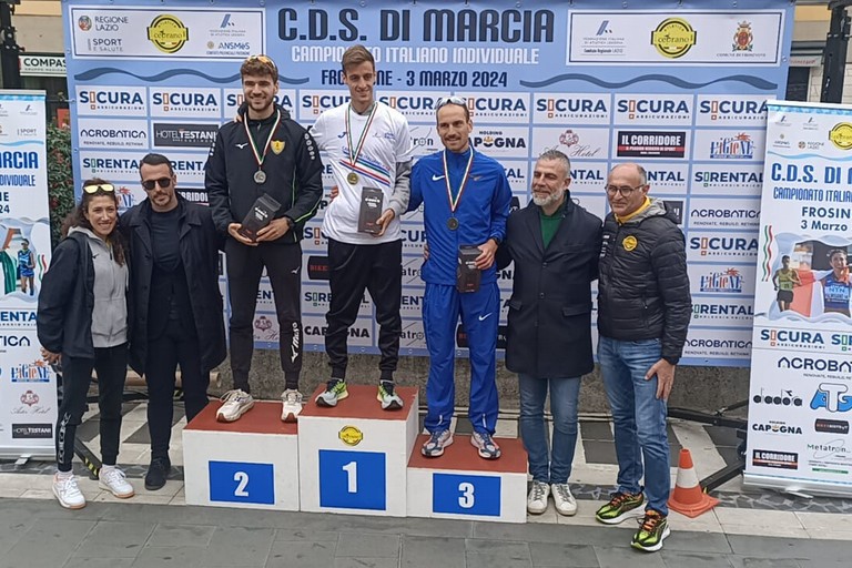Francesco Fortunato sul podio più alto
