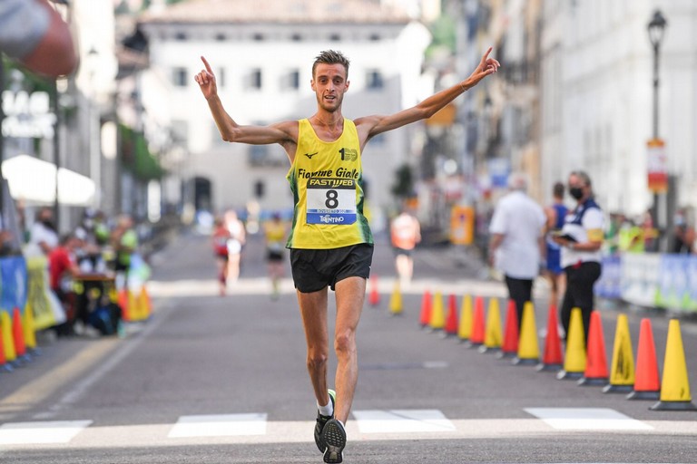 Francesco Fortunato. Foto Grana/FIDAL