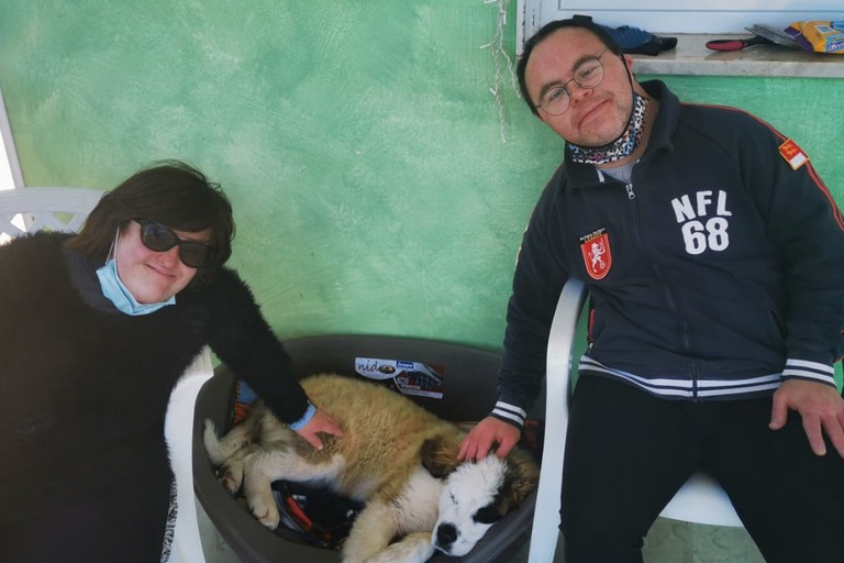 L' esperienza del cucciolo Milù allo Zenith