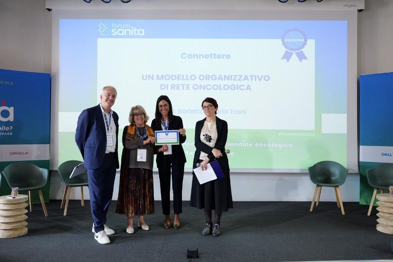 la dott.ssa Federica Carpagnano e la dott.ssa Santa Bambace