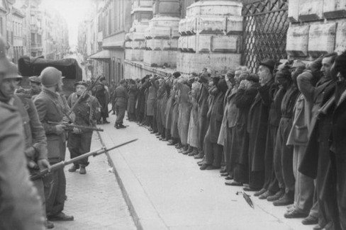 via Rasella fosse ardeatine