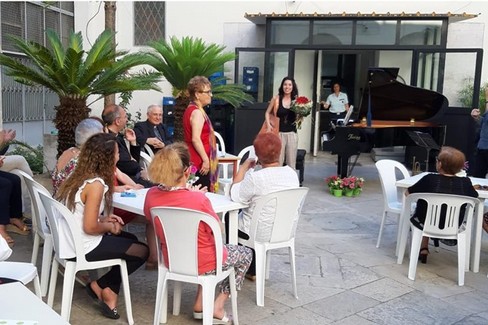 Concerto per pianoforte e tromba nel Carcere Femminile  di Trani