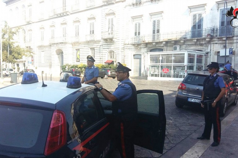 controlli dei Carabinieri