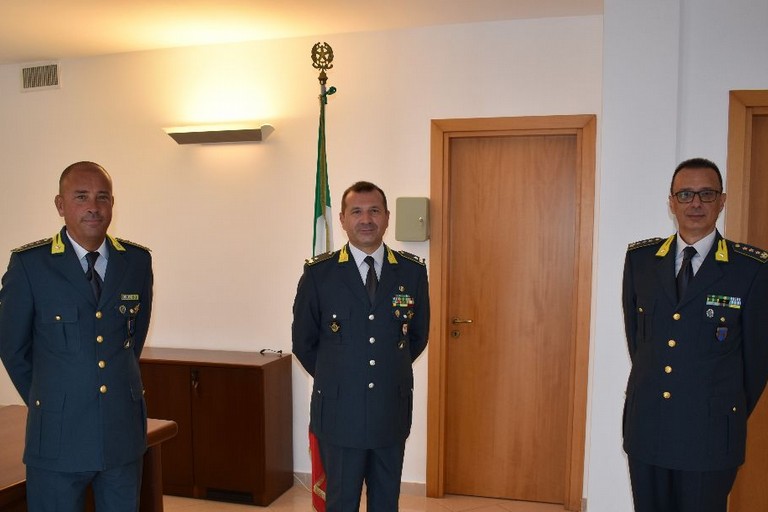 da sx Vinci, Pennoni e Mattiace