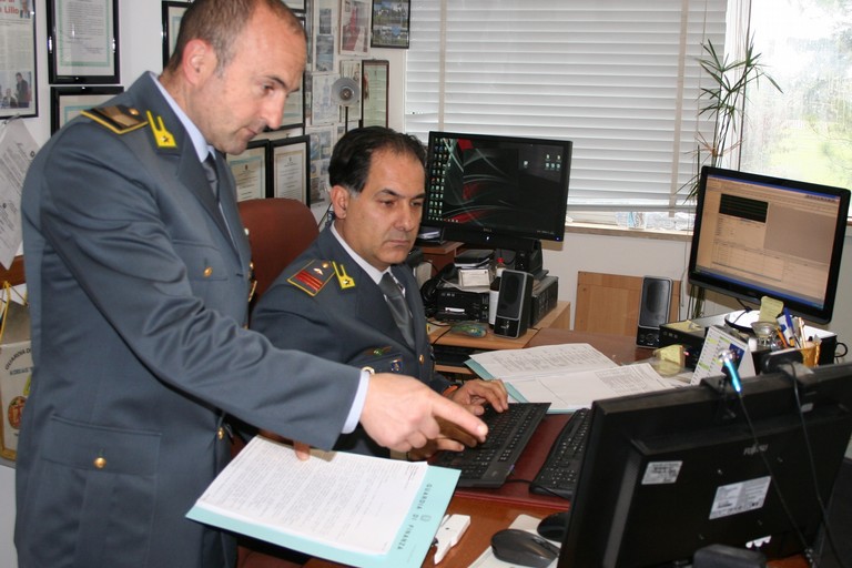 guardia di finanza