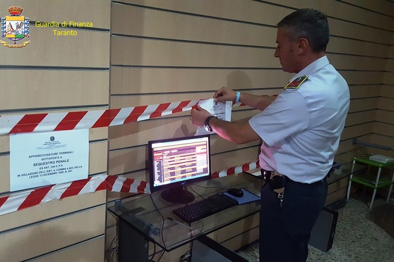 Scommesse illegali
