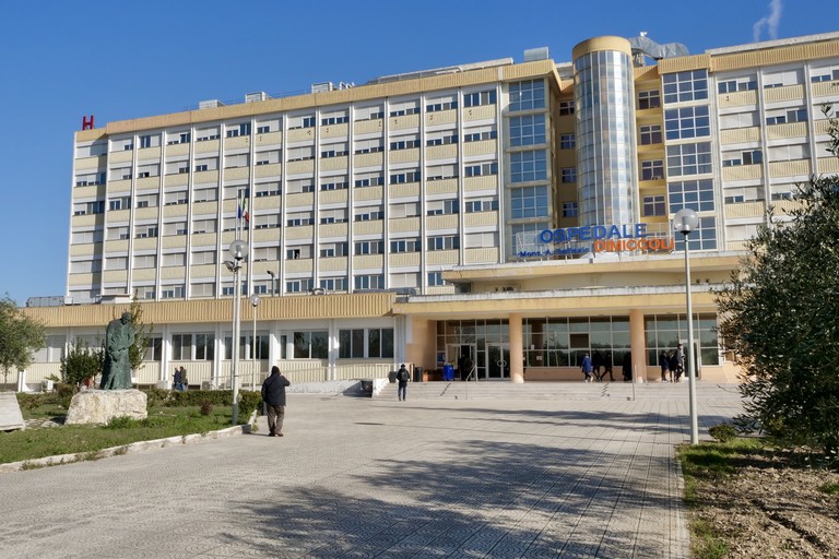 ospedale Dimiccoli di Barletta