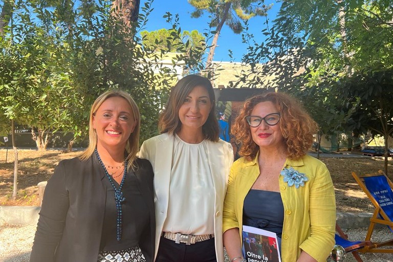 Giovanna Bruno, Tiziana Dimatteo e Grazia Di Bari