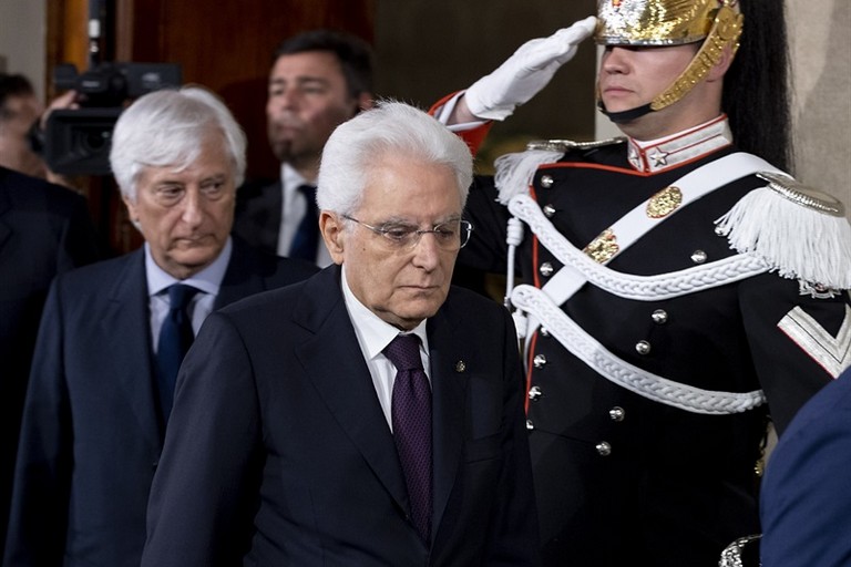Il Capo dello Stato, Sergio Mattarella. <span>Foto dal sito: Quirinale</span>