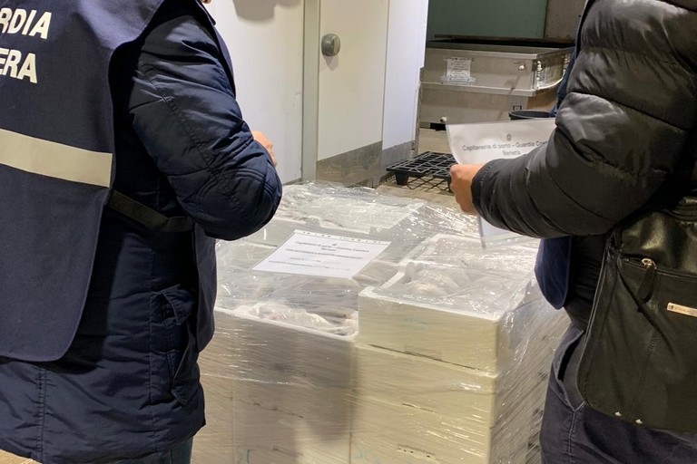controlli da parte della Guardia Costiera