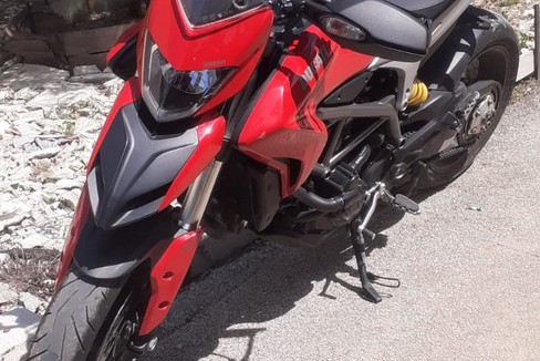 moto rubata