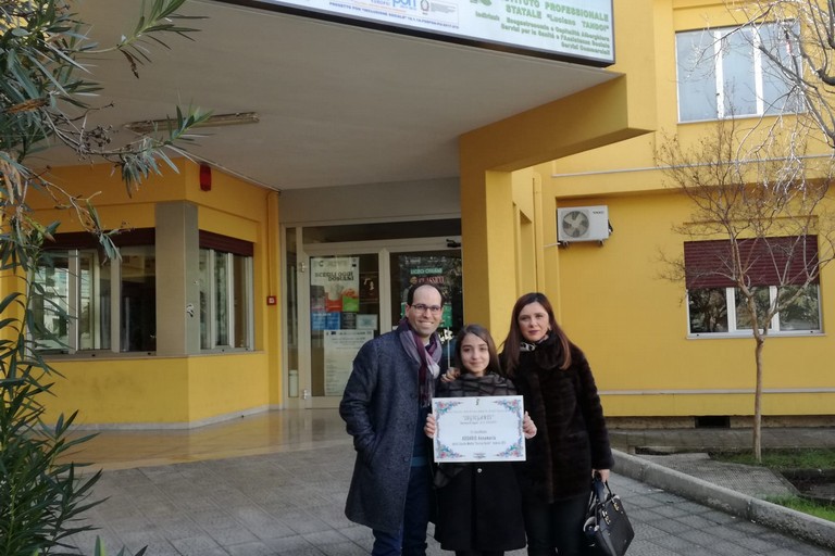 Annamaria Addario premiata ai Logicgames di Corato