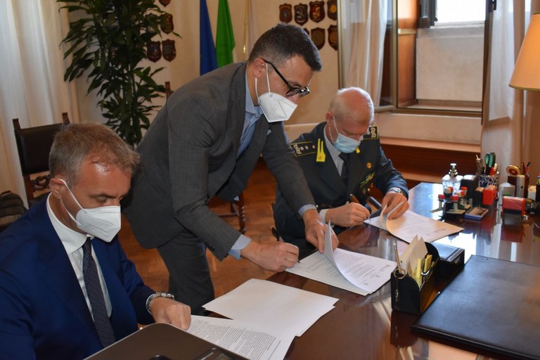 Firma intesa