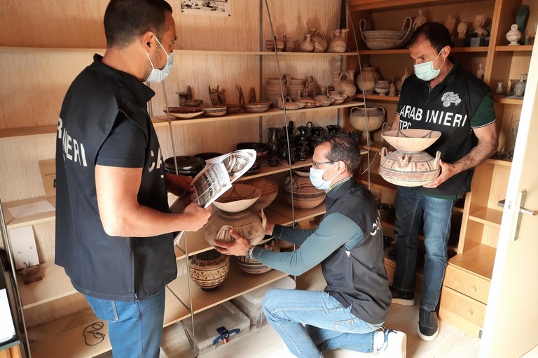 Carabinieri nucleo tutela patrimonio culturale