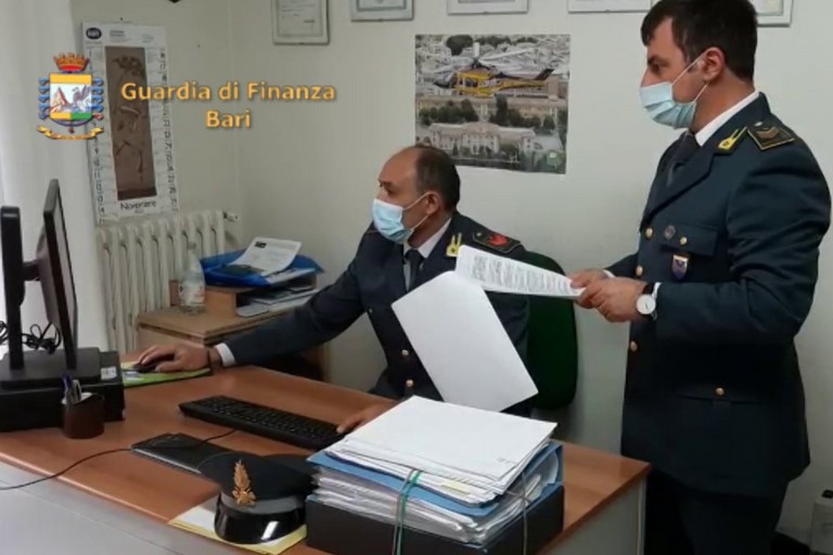 Guardia di Finanza di Andra