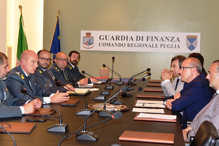 Arpa Puglia e Guardia di Finanza