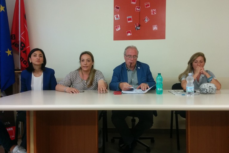 Conferenza stampa Adn