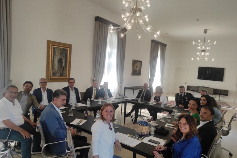 incontro in Prefettura sulla sicurezza