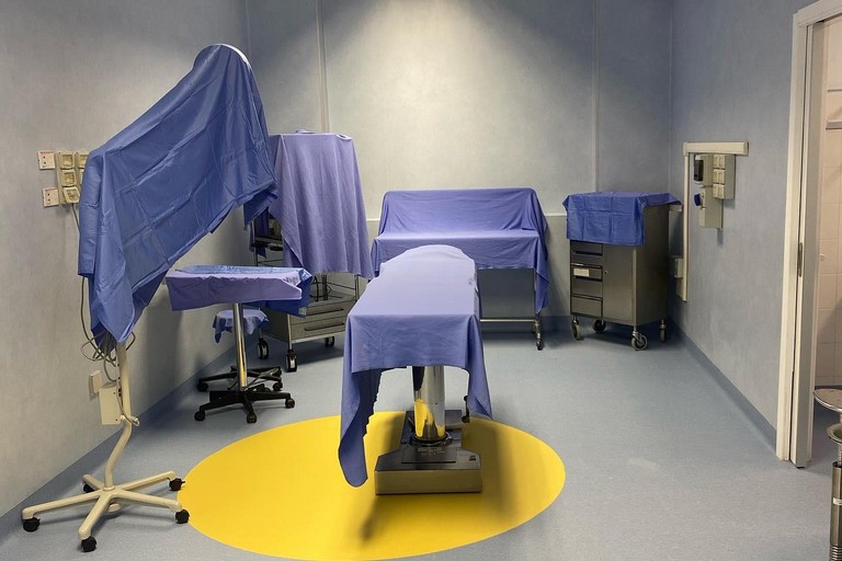 sale operatorie ospedaliere