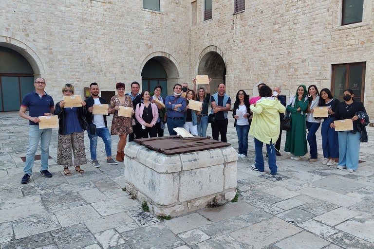 Corsisti del CPIA Bat