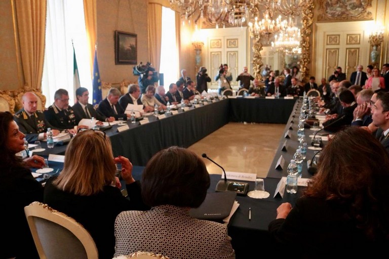 Riunione della Conferenza regionale dell'Autorità di Pubblica Sicurezza