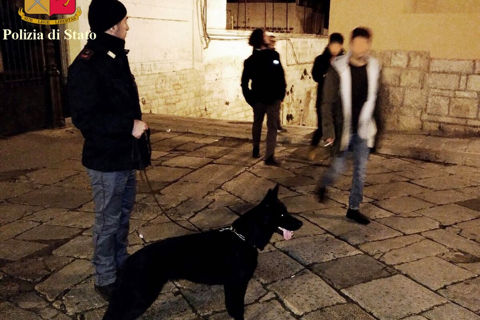 Controlli a tappeto della Polizia di Stato