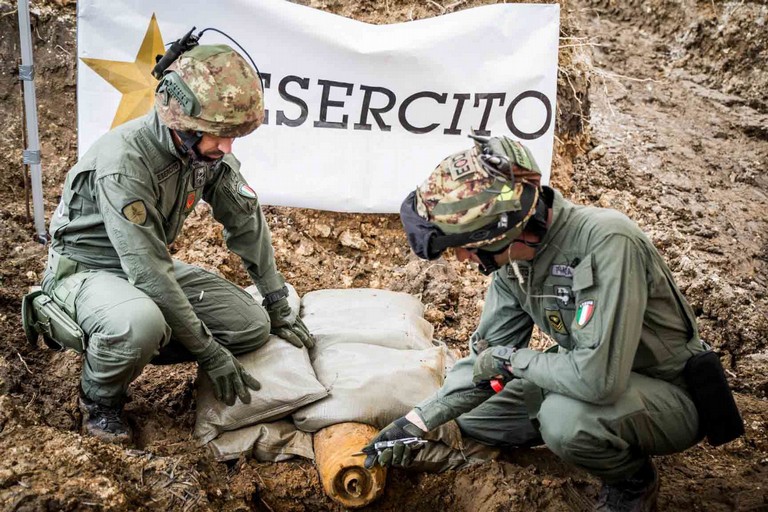 Artificieri dell'Esercito Italiano