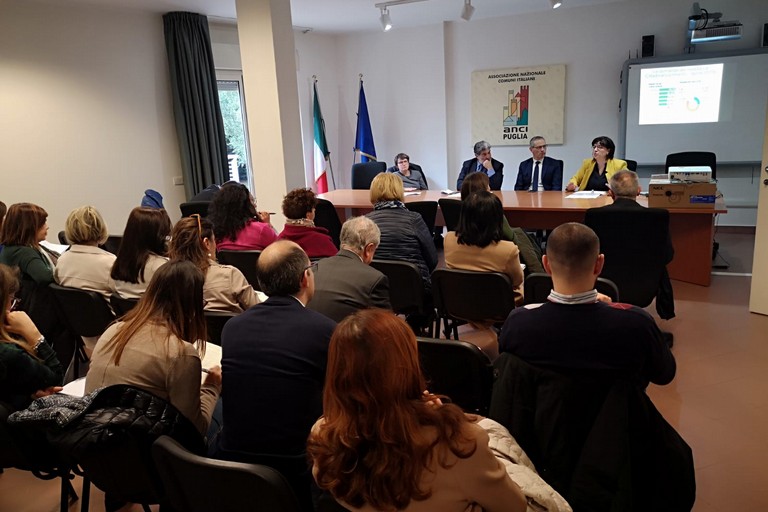 Confronto Regione, Anci ed i Sindaci