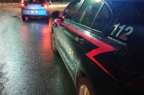 controlli dei carabinieri